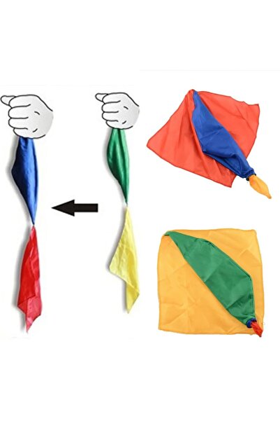 Choice 4 colors Magic Trick By Mr. Tricks Joke Props Stage Perform Tools Magi...