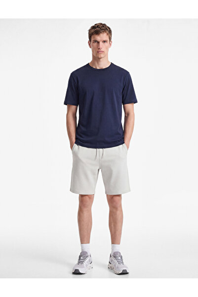 Koton Cotton Regular Fit Short Sleeve Crew Neck Basic Sports T-Shirt