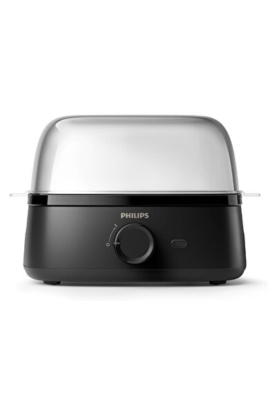 Philips جهاز طهي البيض سلسلة 3000 - 400 واط، مستويات طهي مختلفة، حجم عائلي، ب...