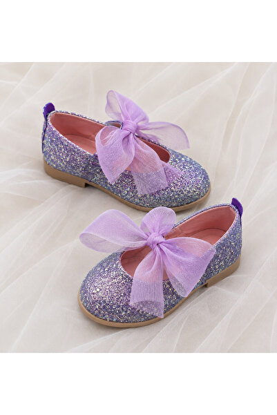 Görkem bebe ayakkabı ve tekstil Girls' Orthopedic Shoes with Glittery Bows an...