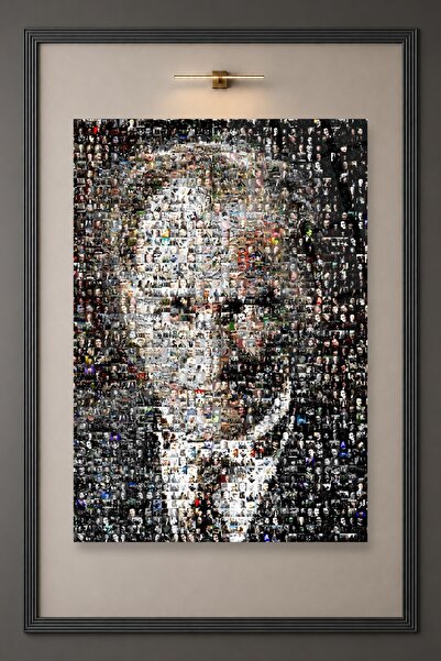 HMDS CONCEPT Γυάλινη ζωγραφική Ataturk 107