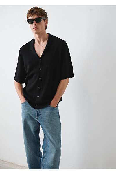 Mavi Black Knitwear Polo 0710413-71379