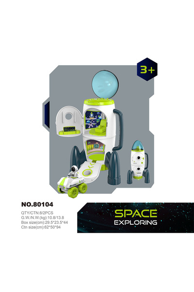Choice1 Rocket Puzzle Acousto Optic Space Toys Space Model Air Force Shuttle ...