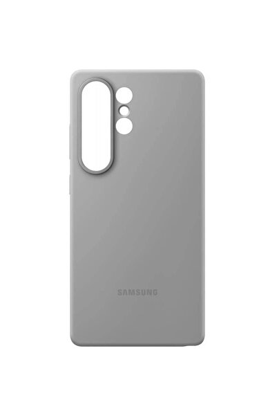 Samsung Husa de protectie Silicone Case pentru Galaxy S25 Ultra, Gri