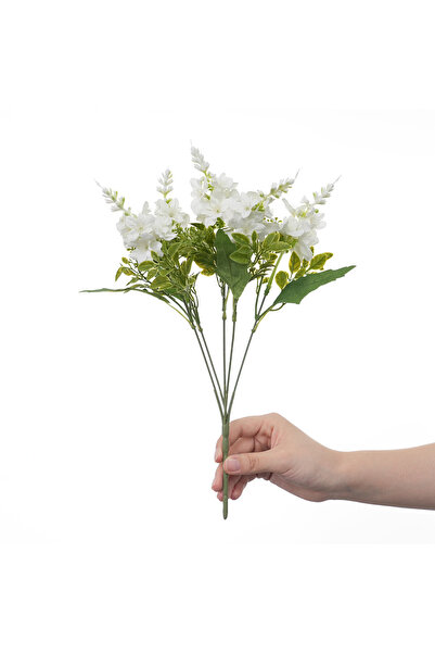 Choice5 WHITE 5 Branch Yucca Gloriosa Artificial Flowers Wedding Home Festiva...