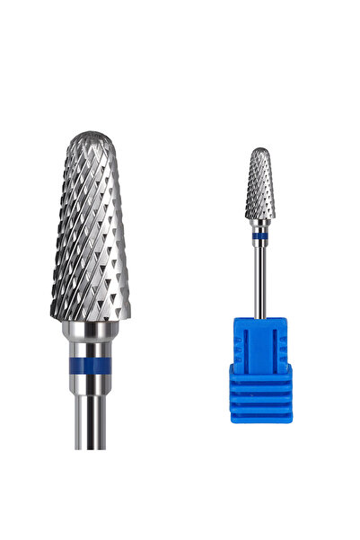choice2 M 1pc Nail Drill Bits Set for Acrylic Nails, 3/32" Shank Tungsten Ste...