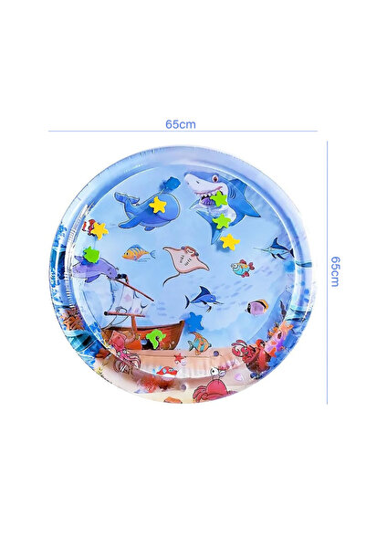 Choice Size-65x65cm Summer Cooling Pet Water Bed Cushion Water Sensory Inflat...