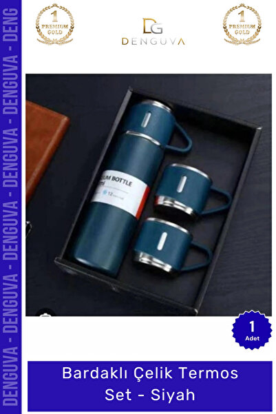 Denguva # Thermos 500ml Stainless Double Layer Vacuum Insulated Leakproof Dur...