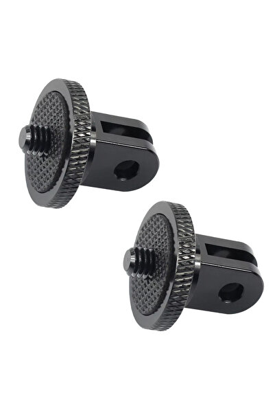 Choice 2x Aluminum Adapter Aluminum Alloy 1/4" Screw Adapter Converter Tripod...