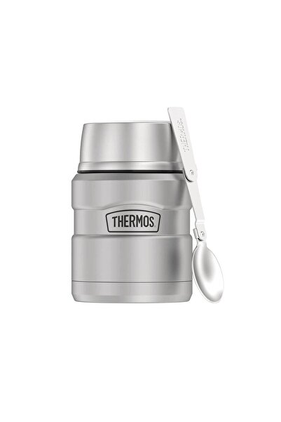 Thermos SK3000 Stainless King Food Thermos 0.47L Matte Stainless Steel101311