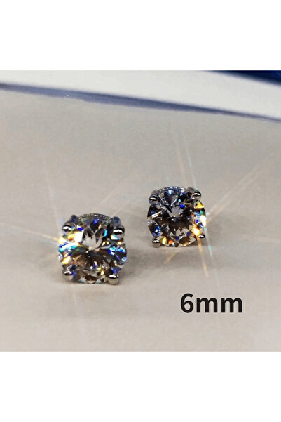 Choice3 E1378 Huitan Hot Simple Stud Earrings for Women 3mm/4mm/5mm/6mm/8mm R...