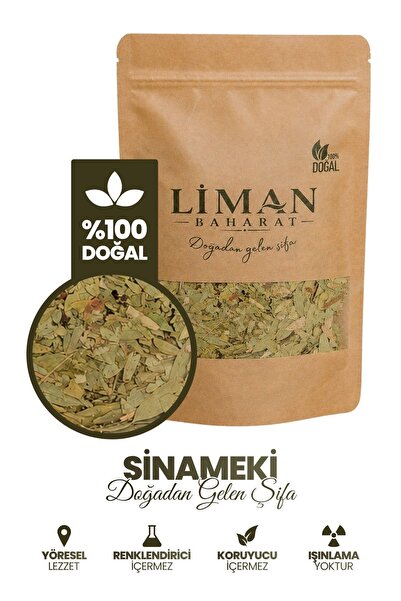 Liman Baharat Sinameki Çayı (Sinameki Yaprağı, Kurutulmuş Bitki 50 Gr,