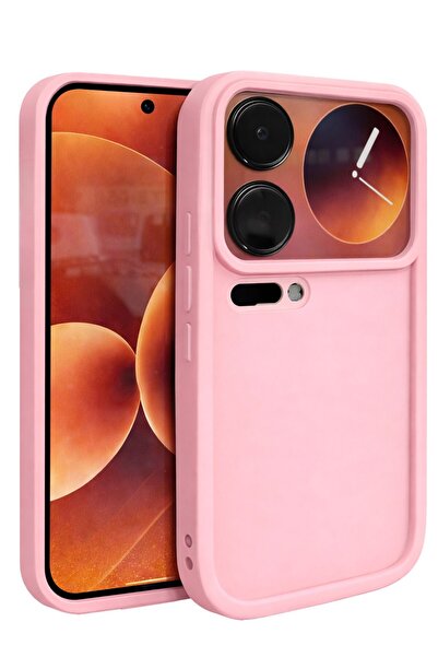 Vissona mi 17 Pro Kılıf – Kamera Çıkıntılı – Mat Silikon Telefon Kılıfı