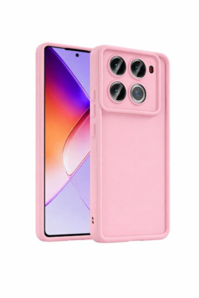 Vissona infinix Note40Pro 4G/5G / Note40Pro+ 5G Kılıf – Kamera Çıkıntılı – Ma...