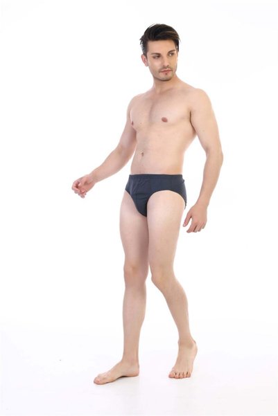 Çift Kaplan Men's Single Jersey Smoked Slip 741