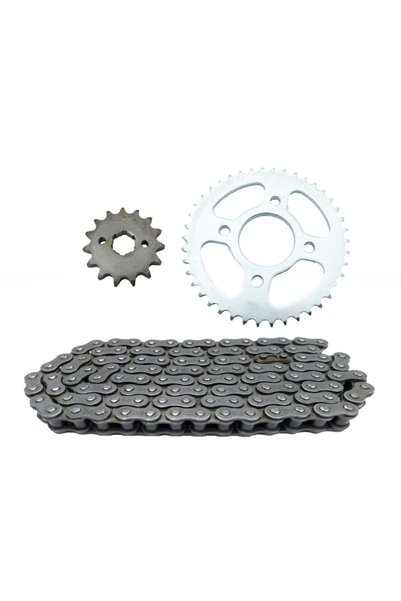 DELTAFORCE 428H 116L / 38-15T Zincir Dişli Set Mondial Kt 125, Mr 150, 150 Mr -