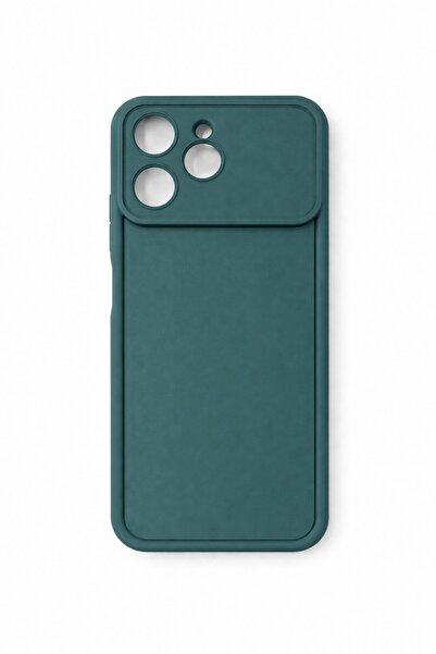Vissona Tecno SPARK40 Uyumlu Kamera Çıkıntılı Mat Silikon Telefon Kılıfı