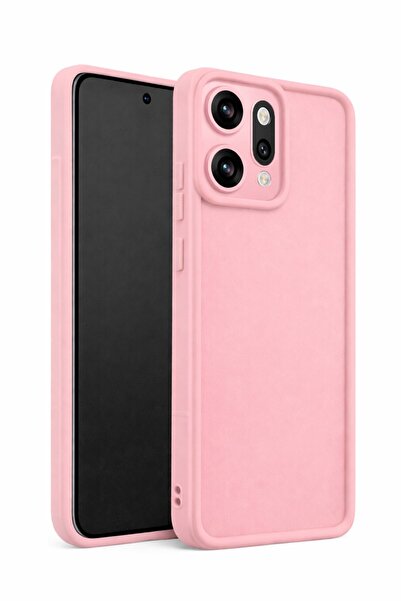 Vissona Oppo Reno 14 PRO 5G Uyumlu Kamera Çıkıntılı Mat Silikon Telefon Kılıfı