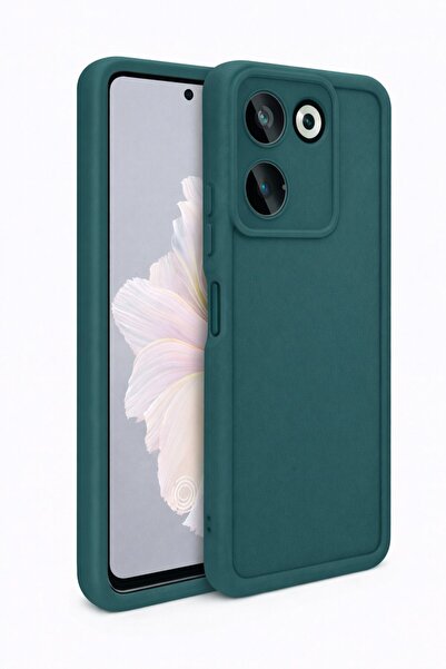 Vissona Tecno Camon20-4G/Camon20Pro-4G Uyumlu Kamera Çıkıntılı Mat Silikon Te...