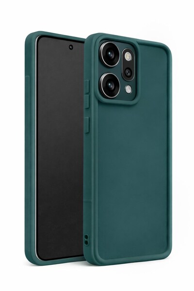 Vissona Oppo Reno 14 Pro 5G Kılıf – Kamera Çıkıntılı – Mat Silikon Telefon Kı...