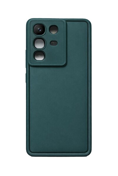 Vissona infinix Note50-4G VE Note50Pro Uyumlu Kamera Çıkıntılı Mat Silikon Te...