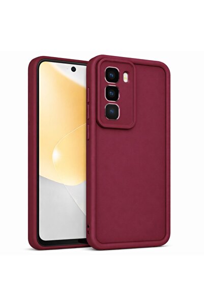 Vissona Infinix Hot 50 Pro Kılıf – Kamera Çıkıntılı – Mat Silikon Telefon Kılıfı