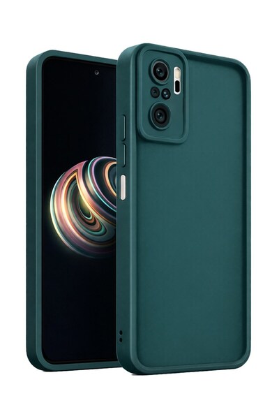 Vissona Xiaomi Redmi Note 10 / Redmi Note 10S / Redmi Note 11 SE Kılıf – Kame...