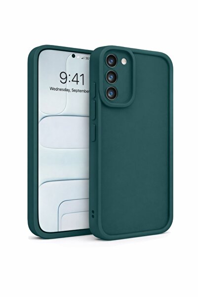 Vissona Samsung Galaxy S21 FE Kılıf – Kamera Çıkıntılı – Mat Silikon Telefon ...