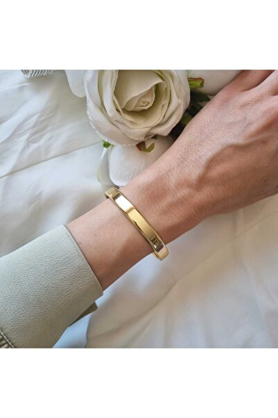XUPING JEWELRY Premium Seri Çelik Orijinal Xuping Kelepçe Bileklik