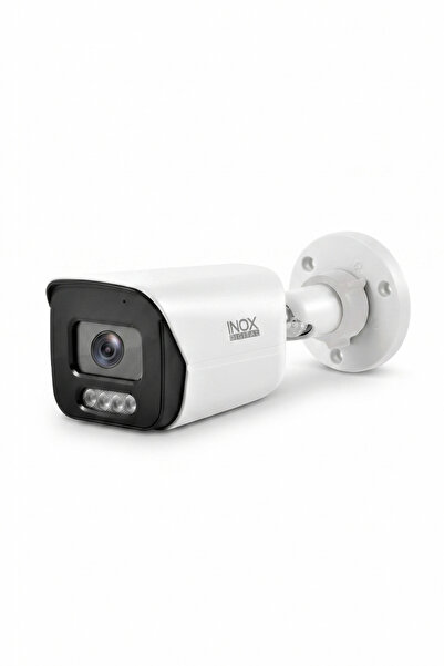 inoxdigital INOX-X209 5MP Black Light Bullet IP Kamera 7/24 Renkli Gece Görüş...