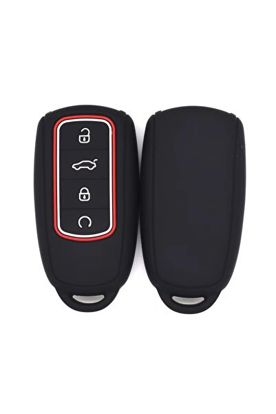 Midkan Chery Tiggo 8 - Tiggo 7 - Omoda 5 Keychain Cover Case Silicone