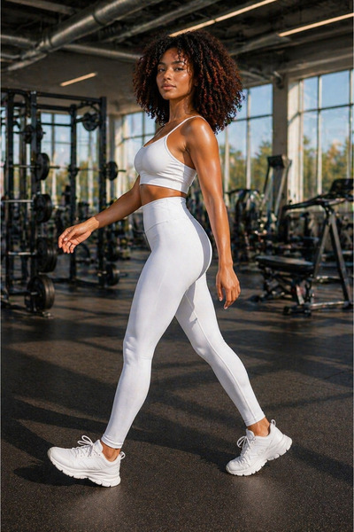 LİMMODA Colanți sport cu talie înaltă și colanți de yoga