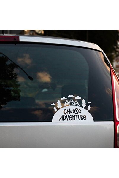 OEM Sticker auto (30cm) - Choose Adventure