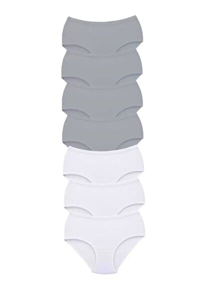 Generic Brand 7 Pieces Tutku Women's High Waist Bato Thick Rubber Panties S10...