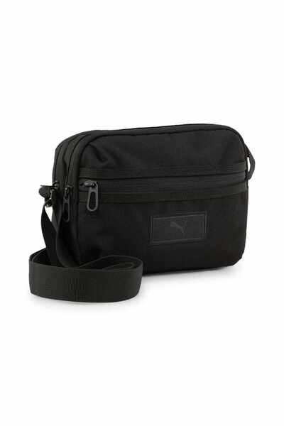 Puma Omuz Çantası Askılı Çanta ESSENTIALS CrossbodyBag 20x15x6 Cm 2 Litre Siyah