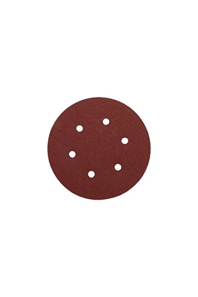 GFB 6964 Cırtlı Disk Zımpara 6 Delikli 150 mm 120 Kum - 100 Adet