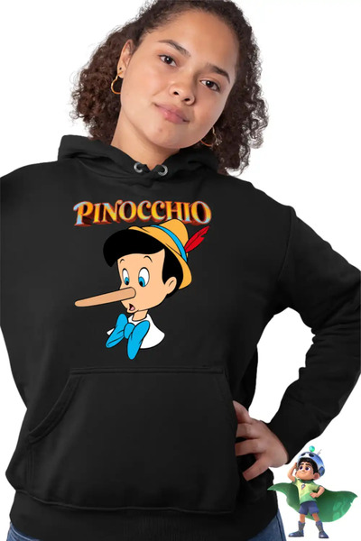 OEM Hanorac Femei Pinocchio Nas Lung