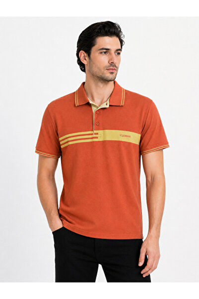 Caprisel Men's Polo Neck T-shirt