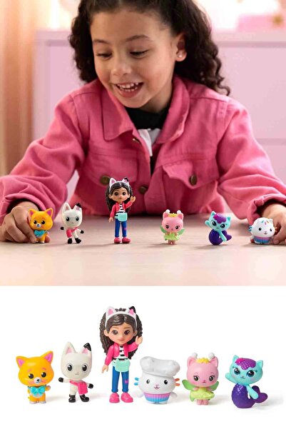 🏰 Gabby's Dollhouse ile Eğlenceye Dal! Hemen Keşfet! - Sayfa 6