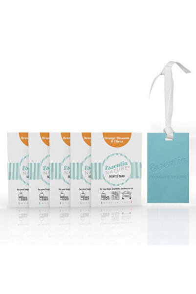 PAA-home Συσκευασία 5 Αρωματικών Καρτών για την ντουλάπα, το σπίτι ή το αυτοκ...