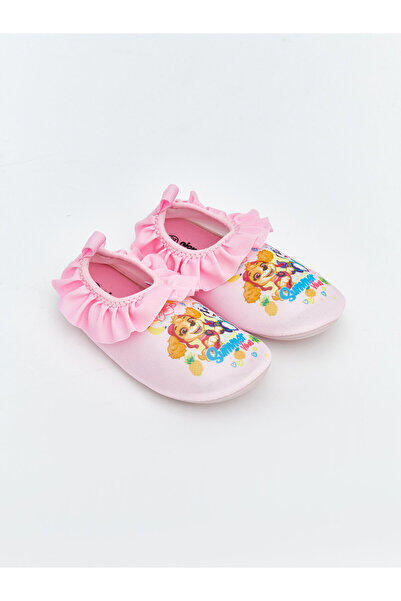 LC Waikiki Paw Patrol Printed Girls' Aqua Shoes