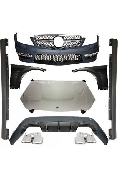 Angels Auto Pachet Conversie AMG compatibil cu Mercedes C-Class W204 2011-201...