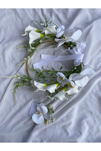 Z&B FLOWERS Gelin Buketi El Buketi Nikah Çiçeği