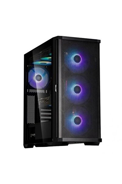 Zalman Z10-plus 4-rgb Fanlı Gamıng Mid-tower PC Kasası