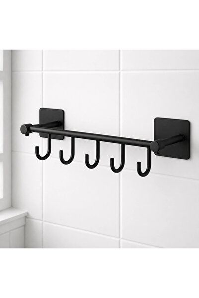 ÇELİK BANYO IS10-005 - IŞIL 5'Lİ ASKILIK (YAPIŞKANLI)