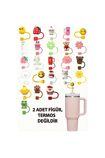Gizmo Vibe 2 Adet 10 Mm STANLY Quencher Uyumlu Silikon Pipet Tıpası Kapağı To...
