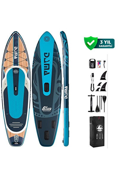 DAMA Monchoria Armor High Edition Blue 3.35 3 Yıl Garantili 11x34x6 Şişme Pad...