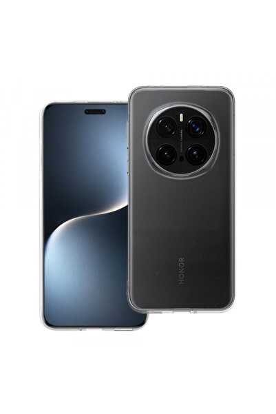 Bibilel Camera Protection Case for Honor Magic7 Pro, 2mm, Clear