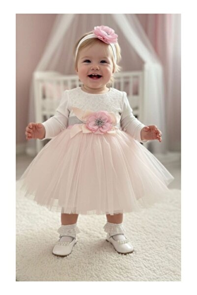 parlahome 410678 Pearl Belted Flower Bandanna Dress Seasonal