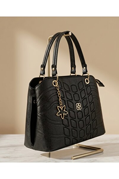 pololiza Τσάντα ώμου για μητέρες/γυναίκες/με κέντημα/με χρυσά αξεσουάρ/3 θήκε...